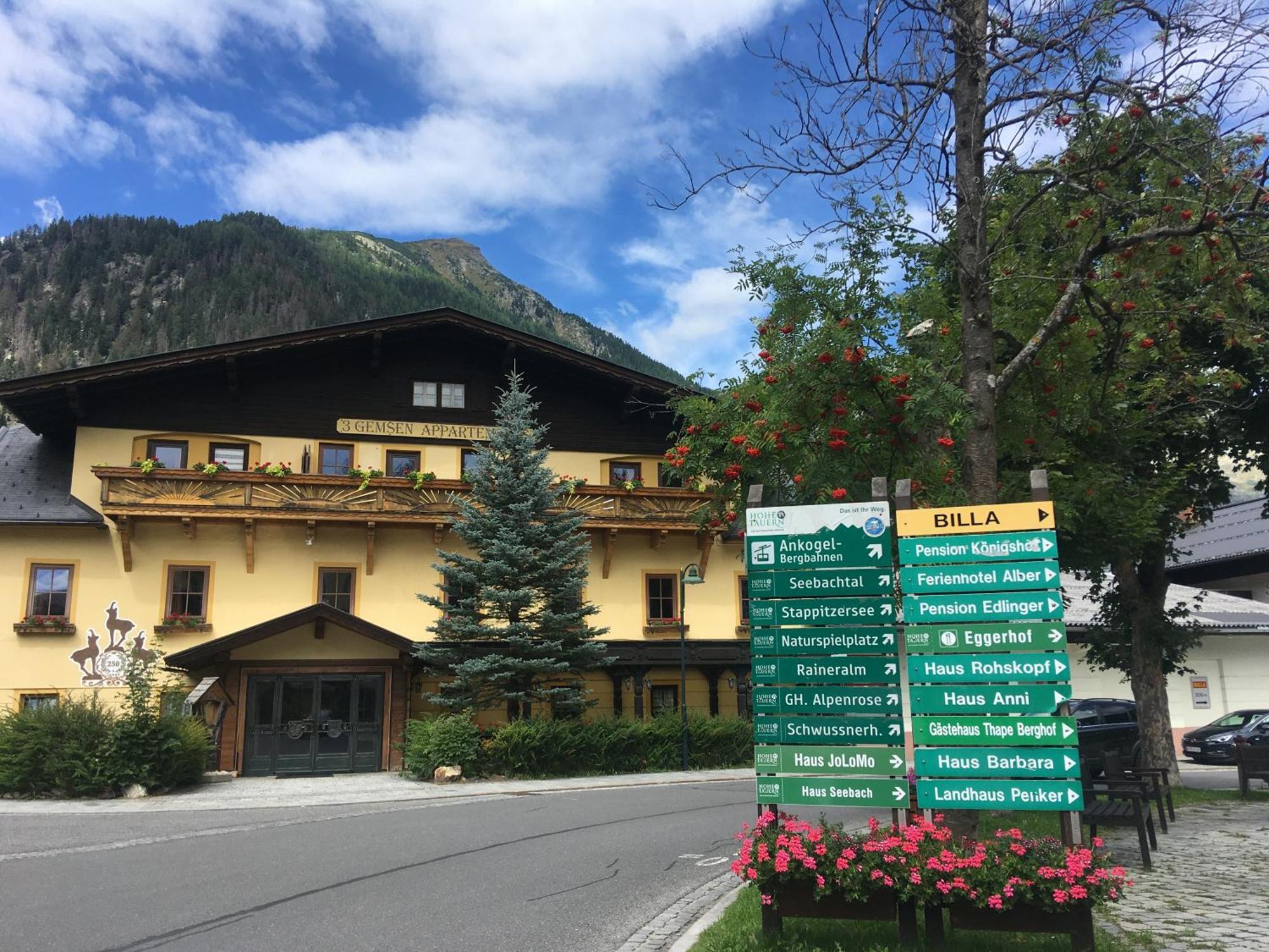 Haus Karin Мальниц Экстерьер фото